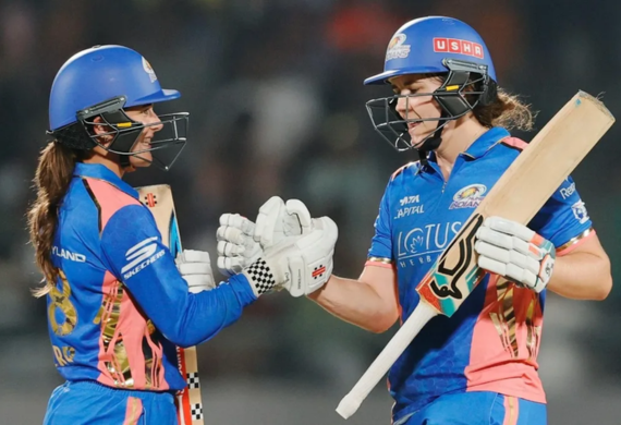 TATA WPL 2025: MI Secures 5-Wicket Win over Gujarat Giants