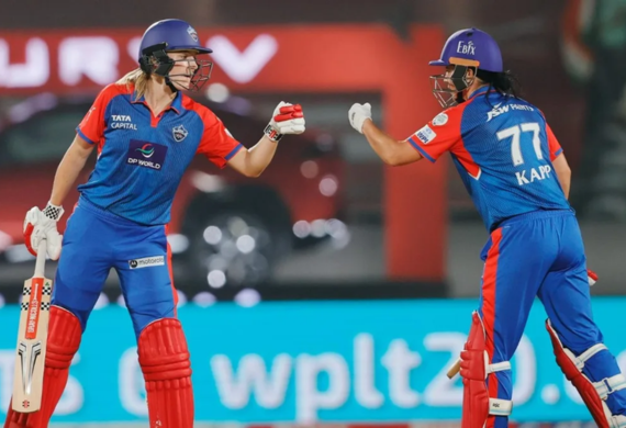 TATA WPL 2025: Delhi Capitals secure a 7-wicket Win over UP Warriorz