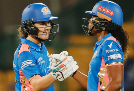 TATA WPL 2025: MI secures Commanding Eight-Wicket Victory against UPW