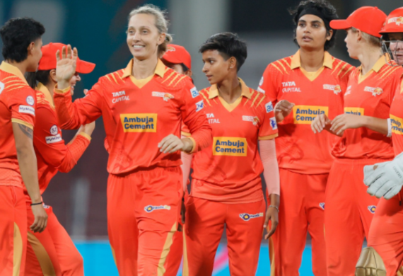 TATA WPL 2025: Gujarat Giants clinches an 81-run Victory over UP Warriorz, 2nd at Points Table