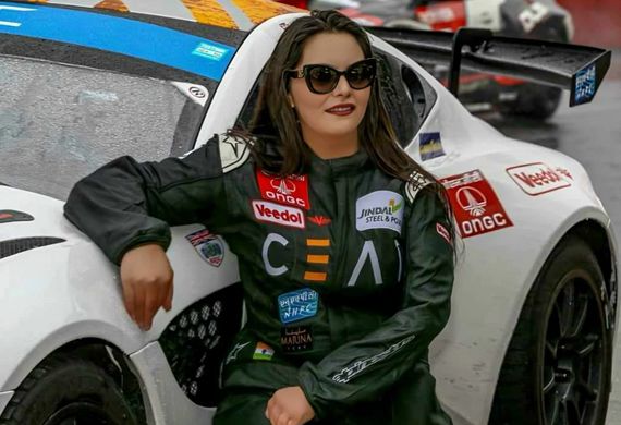 Women's Day: Meet Humaira Mushtaq the Fast & Furious Female Car Racer Brewing Up a Storm Internationally