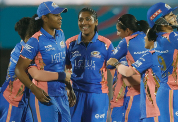 TATA WPL 2025: Mumbai Indians defeat Gujarat Giants by 9-run, Move to 2nd Spot in Points Table