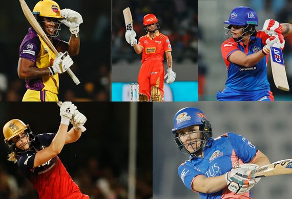 TATA WPL 2025: Top 5 Batters Who Smashed Records on the Field this Season