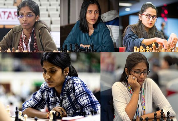 Queens of the Board: Meet 5 Rising Female Chess Stars of India