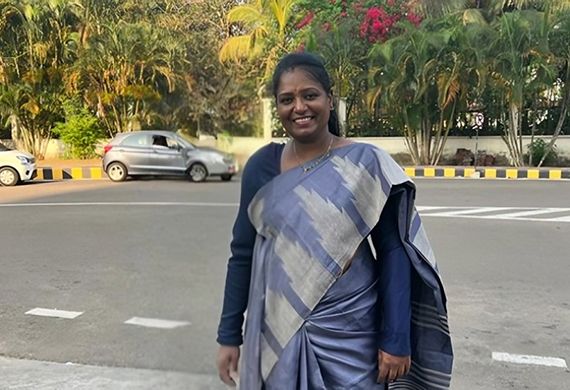 Swarna Sudha Selvaraj Named HR Head of TCS's AI & Data Unit