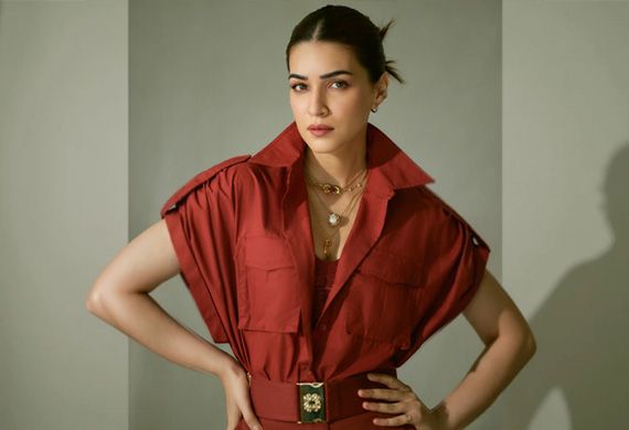 Actress Kriti Sanon Adresses World Health Summit in Berlin