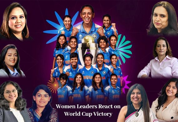 Women Leaders Share Lessons Learnt from India Women's WC Win