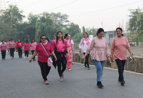 Pinkathon Hyderabad 2026 to Promote Breast Cancer Awareness Pinkathon Hyderabad 2026 to Promote Breast Cancer Awareness