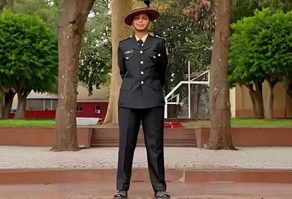 Sai J Becomes First Female Graduate from Indian Military Academy