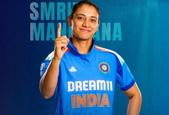 Smriti Mandhana Reclaims Top Spot in ICC Women's ODI Ranking