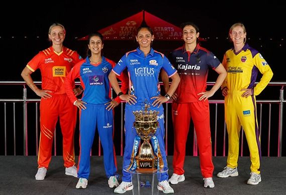 TATA WPL 2026: Meet the Skippers Powering Five Franchises