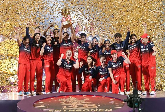 TATA WPL 2026: RCB lifts Second Title with Record Run Chase