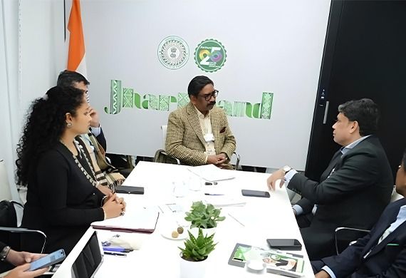 Jharkhand Presents Women & Minerals-centric Growth Model at Davos