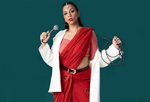 Comedian Sharul Channa Launches India Women's Day Tour Comedian Sharul Channa Launches India Women's Day Tour