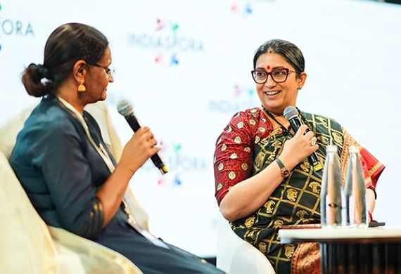 Smriti Irani Supports Diaspora Investment in Women-Led Businesses Smriti Irani Supports Diaspora Investment in Women-Led Businesses