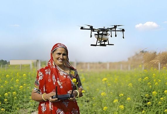 Drone Didi Scheme Falls Short of Targets in Sirsa Drone Didi Scheme Falls Short of Targets in Sirsa
