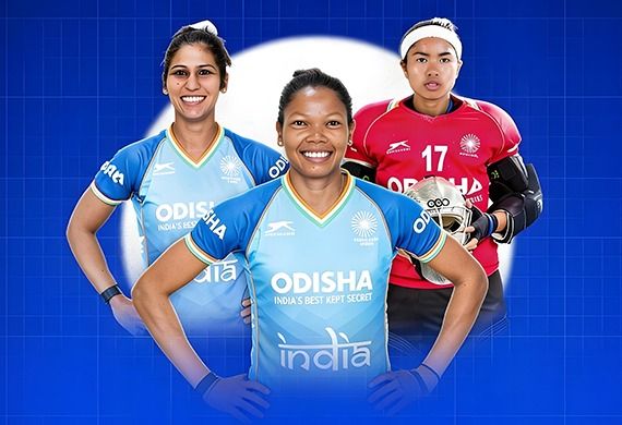 Hockey India Names 24-Member Women's Team for Argentina Tour Hockey India Names 24-Member Women's Team for Argentina Tour