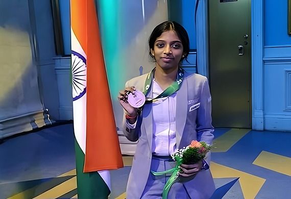 R. Vaishali Wins FIDE Women's Candidates 2026 in Cyprus