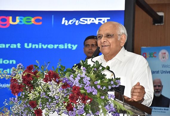 Gujarat CM Launches HerSTART 5 to Empower Women Startups