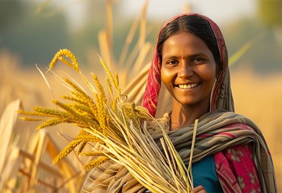 Tribal Women Turn Millet Farming into Sustainable Livelihoods