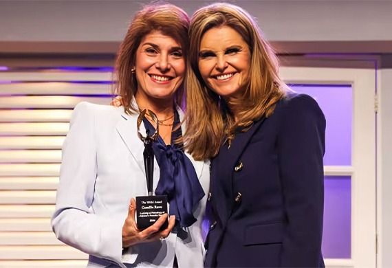 Camille Ruvo Honored at Women's Health Forum Camille Ruvo Honored at Women's Health Forum