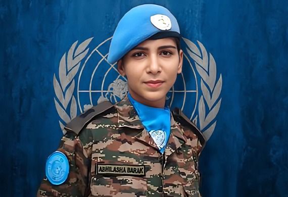 Major Abhilasha Barak Conferred UN Military Gender Award 2025 Major Abhilasha Barak Conferred UN Military Gender Award 2025