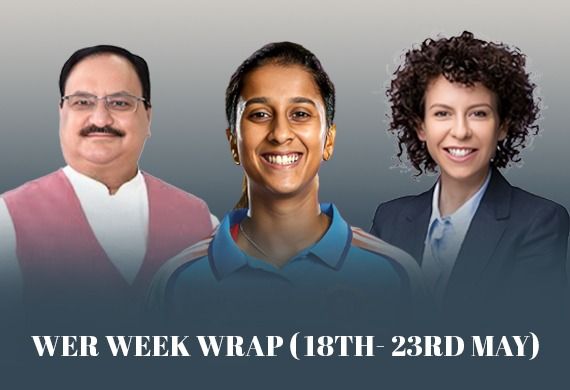 WER Weekly Wrap: Women' Rise Across Courtrooms, C-suite & Cockpits