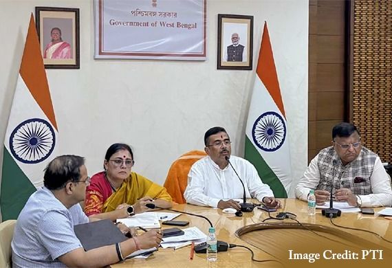 BJP Unveils INR 3,000 Monthly Women's Support Plan in WB