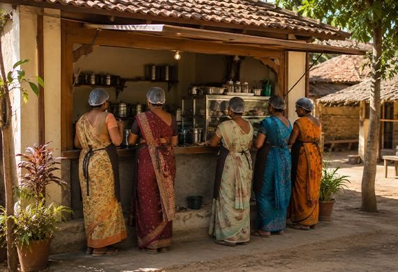 Mandya Launches Women-Run Akka Cafe at Pandavapura Mandya Launches Women-Run Akka Cafe at Pandavapura