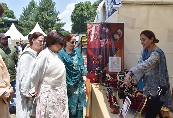 KU Hosts 3-Day Exhibition for Women Entrepreneurs KU Hosts 3-Day Exhibition for Women Entrepreneurs