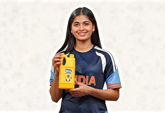 KLF Nirmal Names Shreyanka Patil as Brand Ambassador KLF Nirmal Names Shreyanka Patil as Brand Ambassador