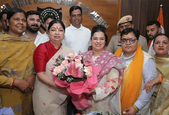 Usha Priyadarshini Appointed Haryana Women's Commission Chairperson Usha Priyadarshini Appointed Haryana Women's Commission Chairperson