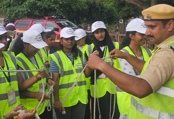 Telangana Trains Women Volunteers in Civil Defence 
