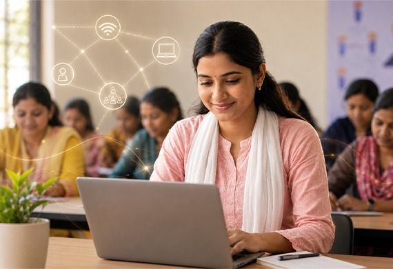 Six NGOs Advancing Digital Literacy for Women in India