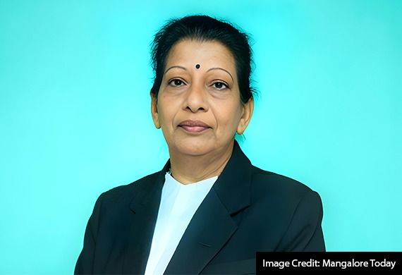 Shyamala Bhandary Becomes First Woman on Karnataka Bar Council Shyamala Bhandary Becomes First Woman on Karnataka Bar Council