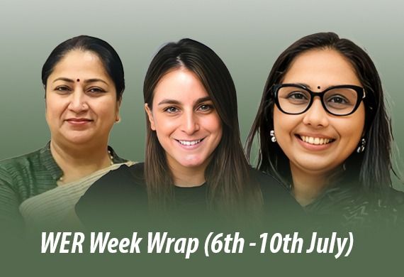 WER Week Wrap: Women Steering Growth Across Industries and Institution