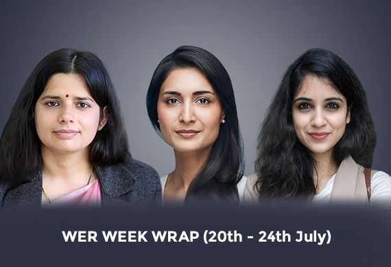 WER Week Wrap: Women Shaping Markets, Missions & Milestones WER Week Wrap: Women Shaping Markets, Missions & Milestones