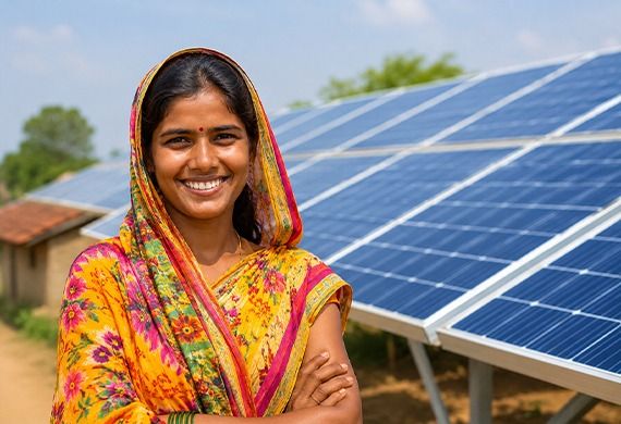 Chhattisgarh Launches India's 1st Women-Led Solar Policy Chhattisgarh Launches India's 1st Women-Led Solar Policy