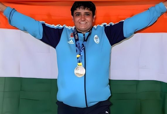 Sharmila Dhankar Wins Historic CWG 2026 Para Athletics Gold For India