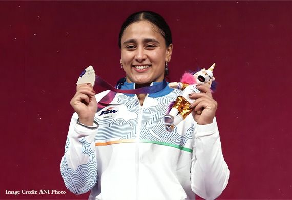 Harjinder Kaur Wins CWG 2026 Women's 69kg Weightlifting Silver
