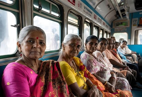 UP Govt Launches Free Bus Travel Scheme for Senior Women UP Govt Launches Free Bus Travel Scheme for Senior Women