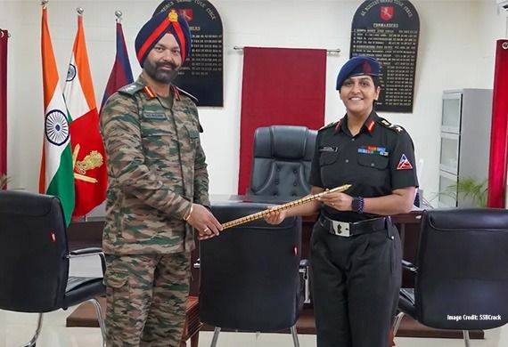 Col Sphurti Kulkarni Becomes First Woman BRO Commander Col Sphurti Kulkarni Becomes First Woman BRO Commander