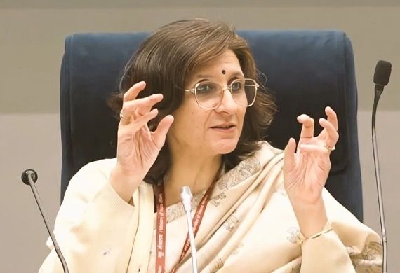 Deepti Gaur Mukerjee Takes Charge as Higher Education Secretary