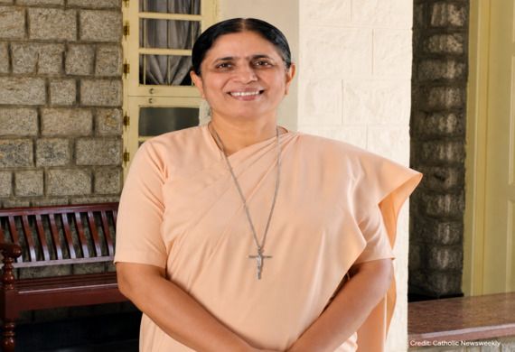 Sr. Maria Nirmalini Takes Vatican Consultor Role Sr. Maria Nirmalini Takes Vatican Consultor Role