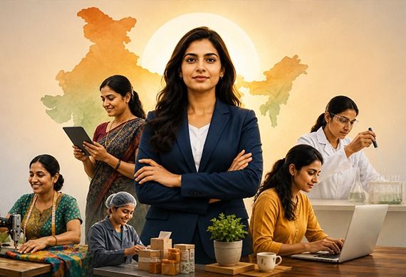 Women's Entrepreneurship in India: Opportunities, Challenges & Future Outlook