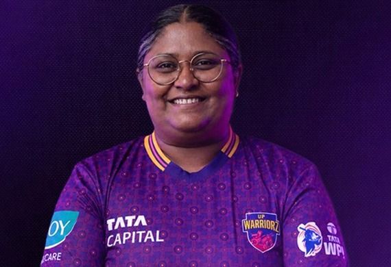 Neetu David Takes Charge as UP Warriorz Chief Scout Neetu David Takes Charge as UP Warriorz Chief Scout