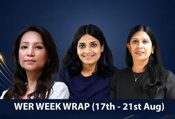 WER Week Wrap: Indian Women's Money Moves, Milestones & Impact WER Week Wrap: Indian Women's Money Moves, Milestones & Impact