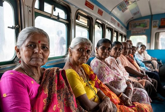 UP to Offer Free Bus Travel to Women Above 60 From Aug 26 UP to Offer Free Bus Travel to Women Above 60 From Aug 26