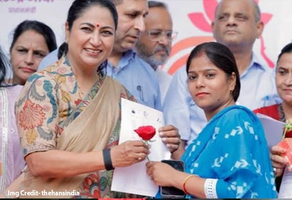 Delhi Lakshmi Yojana Gets 9.13 Lakh Women Registrations Delhi Lakshmi Yojana Gets 9.13 Lakh Women Registrations