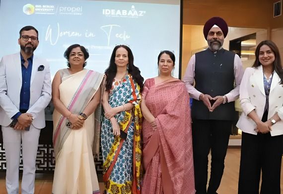 BMU & Ideabaaz Host Women Entrepreneurship Panel in Delhi
